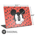 Disney Mickey Mouse Grumpy Face Universal Laptop 15in (12.2 x 8.8in) Skin